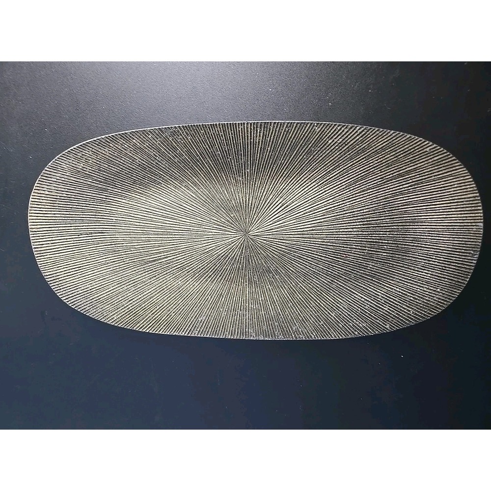 Crate‎ And Barrel Sycamore Straburst Platter